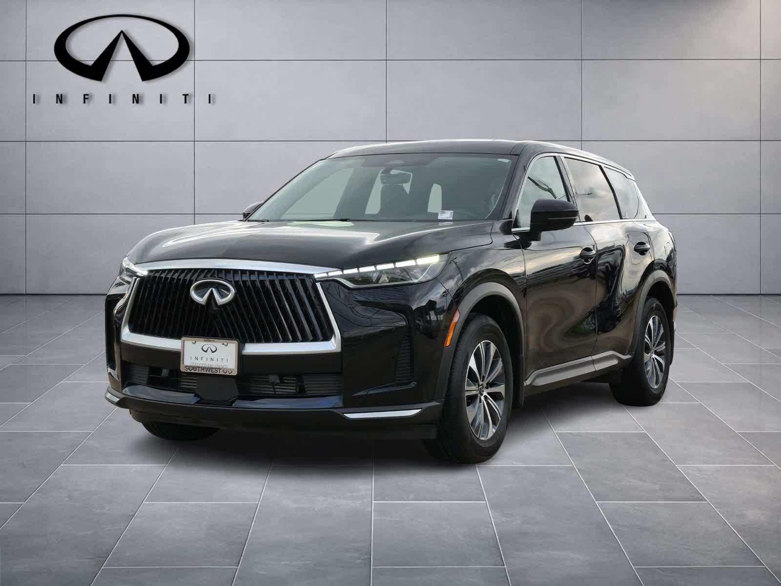 Certified 2027 INFINITI QX60 Pure w/ Cargo Package