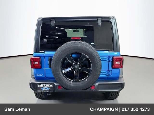 Used 2021 Jeep Wrangler Unlimited Sport AWD/4WD image 6