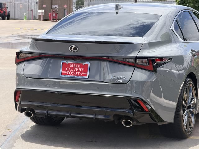 Used 2024 Lexus IS 350 F Sport w/ Navigation Package AWD/4WD image 7