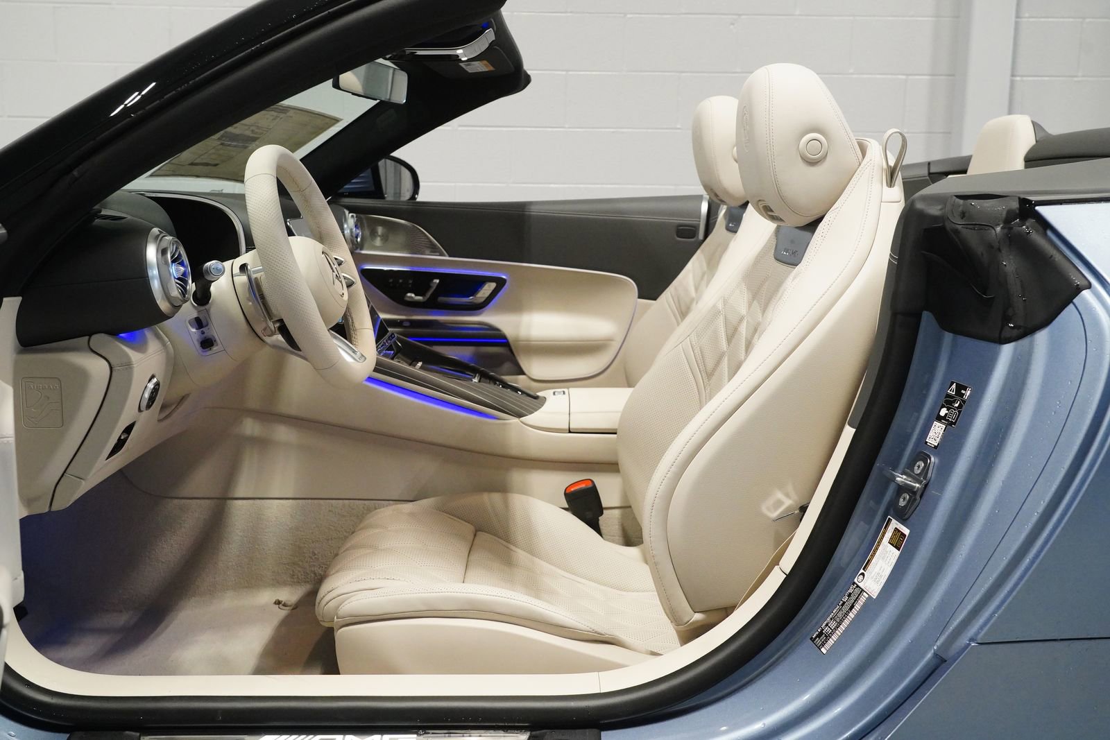 New 2026 Mercedes-Benz SL 55 AMG 4MATIC image 17