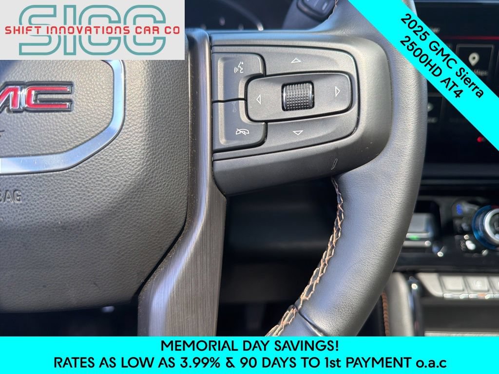 Used 2025 GMC Sierra 2500 AT4 w/ AT4 Preferred Package AWD/4WD image 14