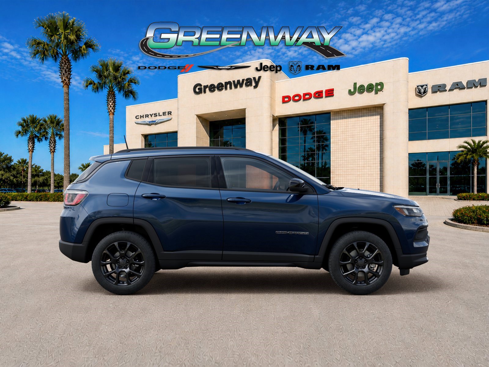 New 2026 Jeep Compass Latitude AWD/4WD image 21