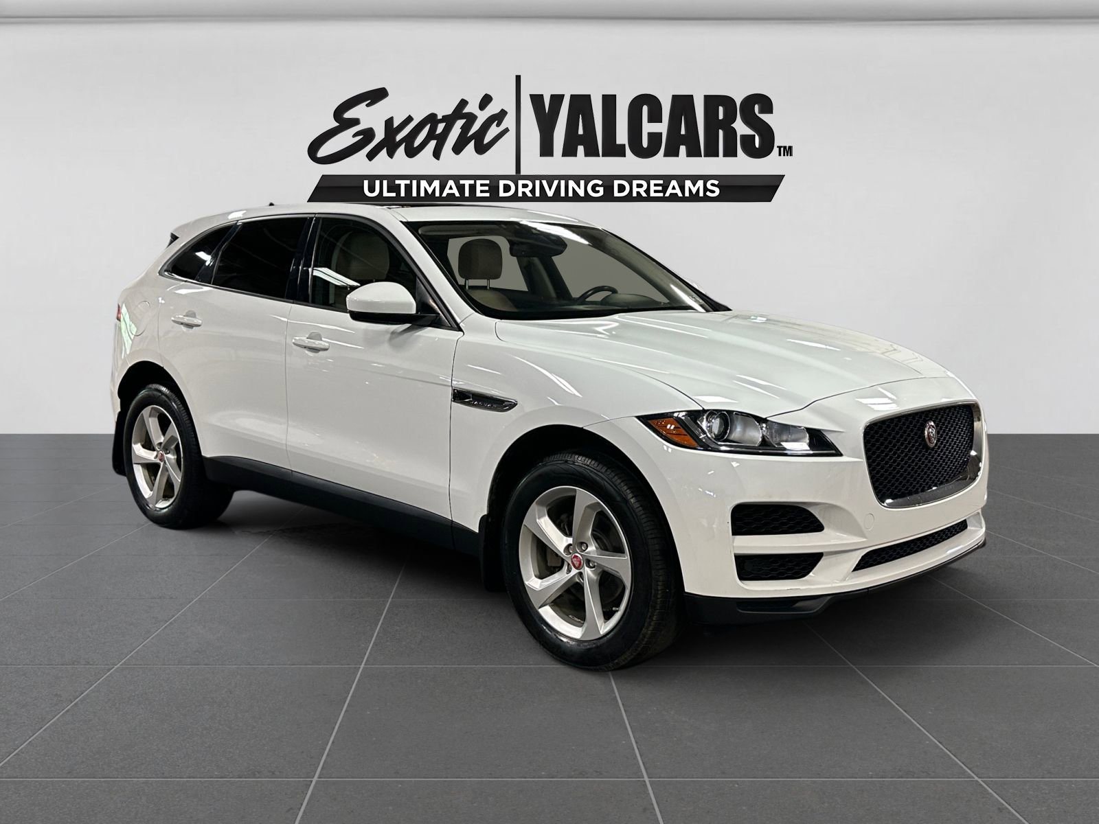 Used 2018 Jaguar F-PACE Premium AWD/4WD image 7