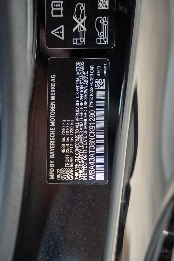 Used 2022 BMW 430i xDrive Convertible w/ Premium Package 2 image 67