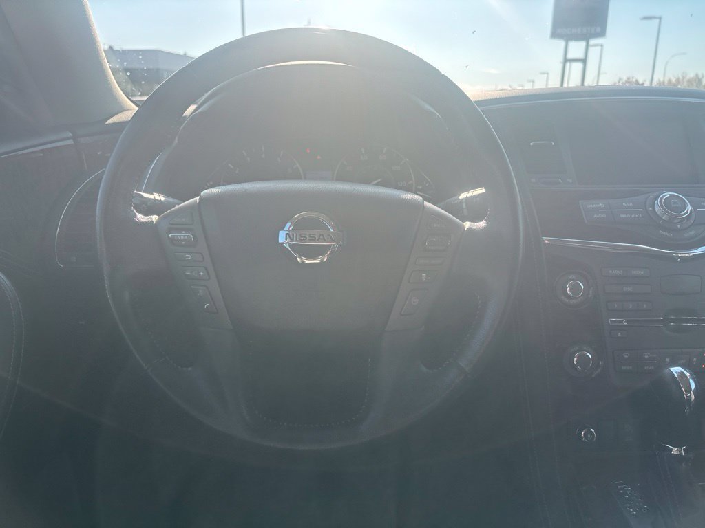 Used 2019 Nissan Armada Platinum w/ Captain's Chairs Package AWD/4WD image 10