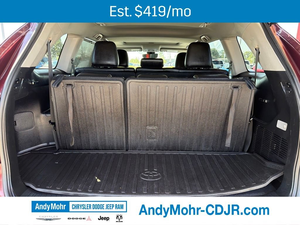 Used 2017 Toyota Highlander XLE AWD/4WD image 24