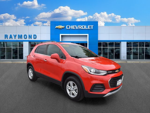 Used 2018 Chevrolet Trax LT w/ Sun & Sound Package