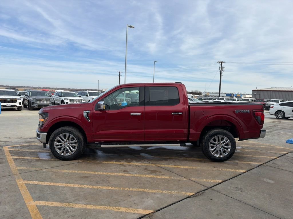 New 2026 Ford F150 XLT w/ Equipment Group 302A MID image 4