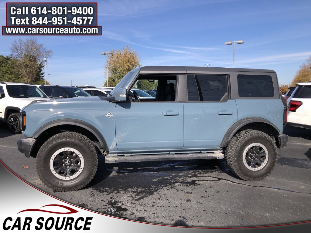 Used 2022 Ford Bronco Outer Banks w/ Sasquatch Package image 8