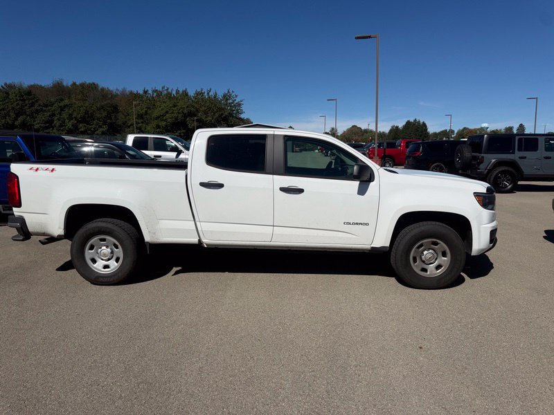 Used 2020 Chevrolet Colorado W/T w/ WT Convenience Package AWD/4WD image 13