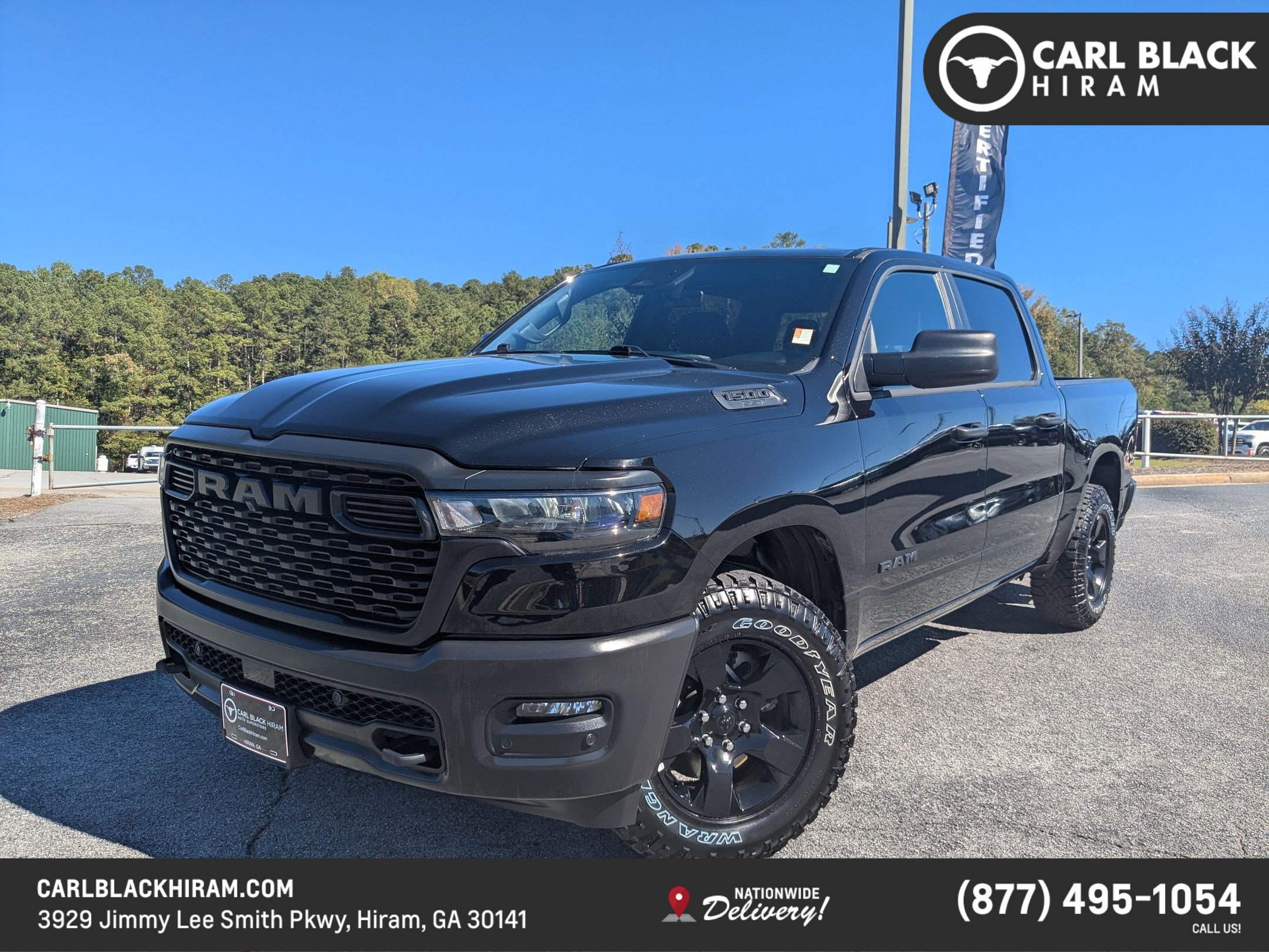 Used 2025 RAM 1500 Classic Warlock