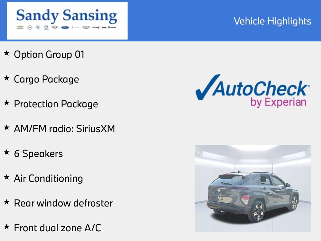 Used 2025 Hyundai Kona SEL FWD image 7