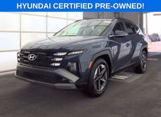 Certified 2025 Hyundai Tucson SEL