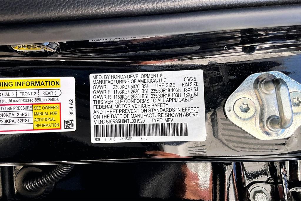 Certified 2026 Honda CR-V Sport-L image 14