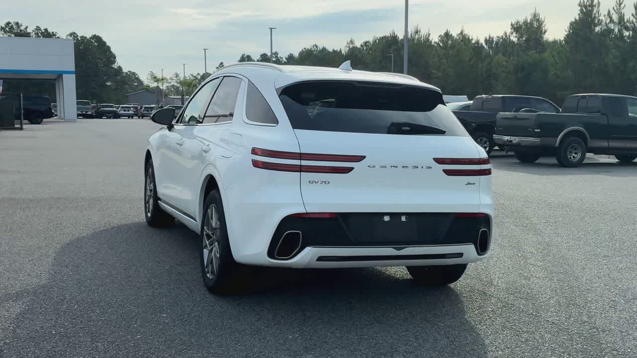Used 2025 Genesis GV70 2.5T AWD/4WD image 7