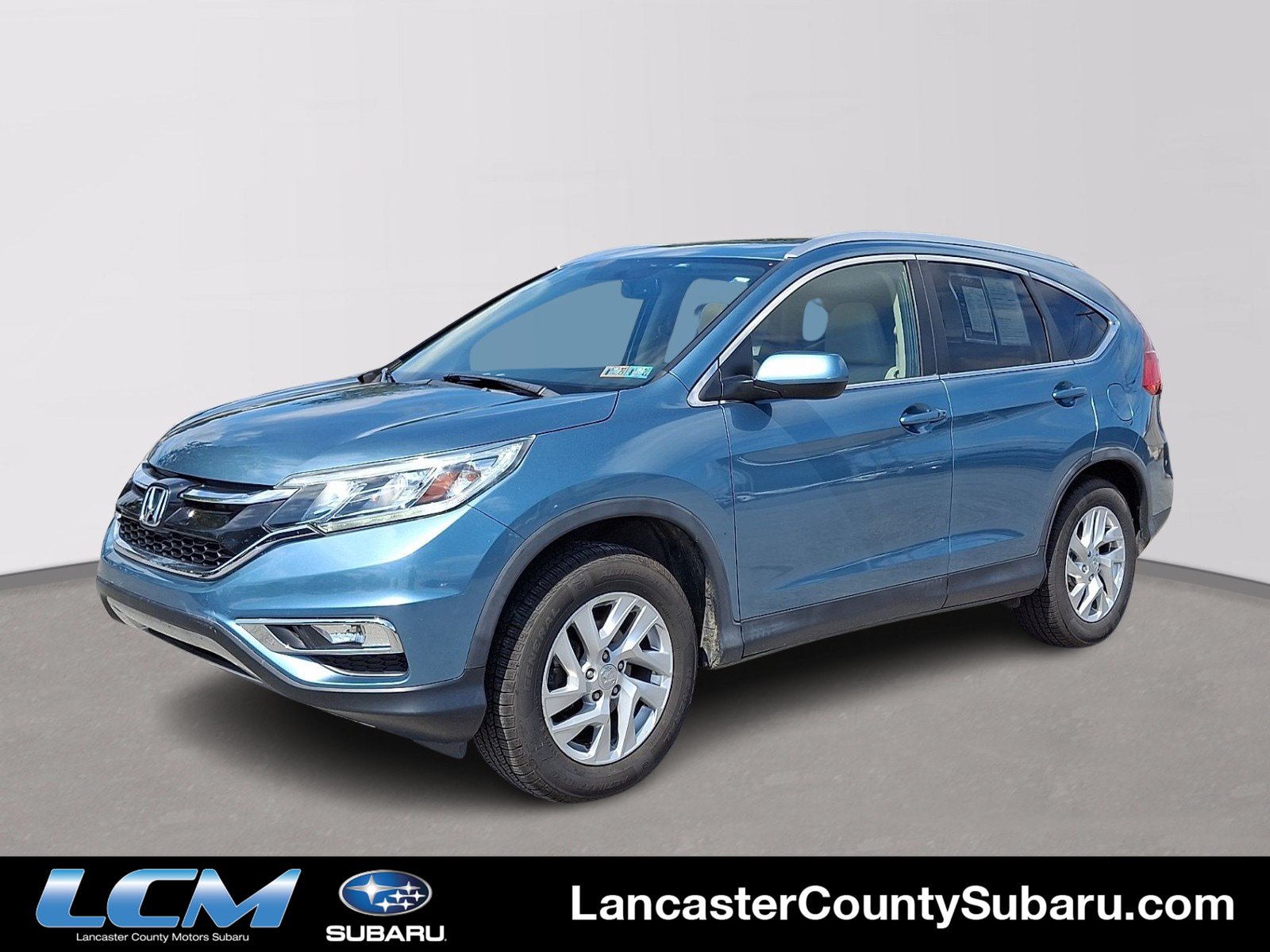 Used 2015 Honda CR-V EX-L video 1