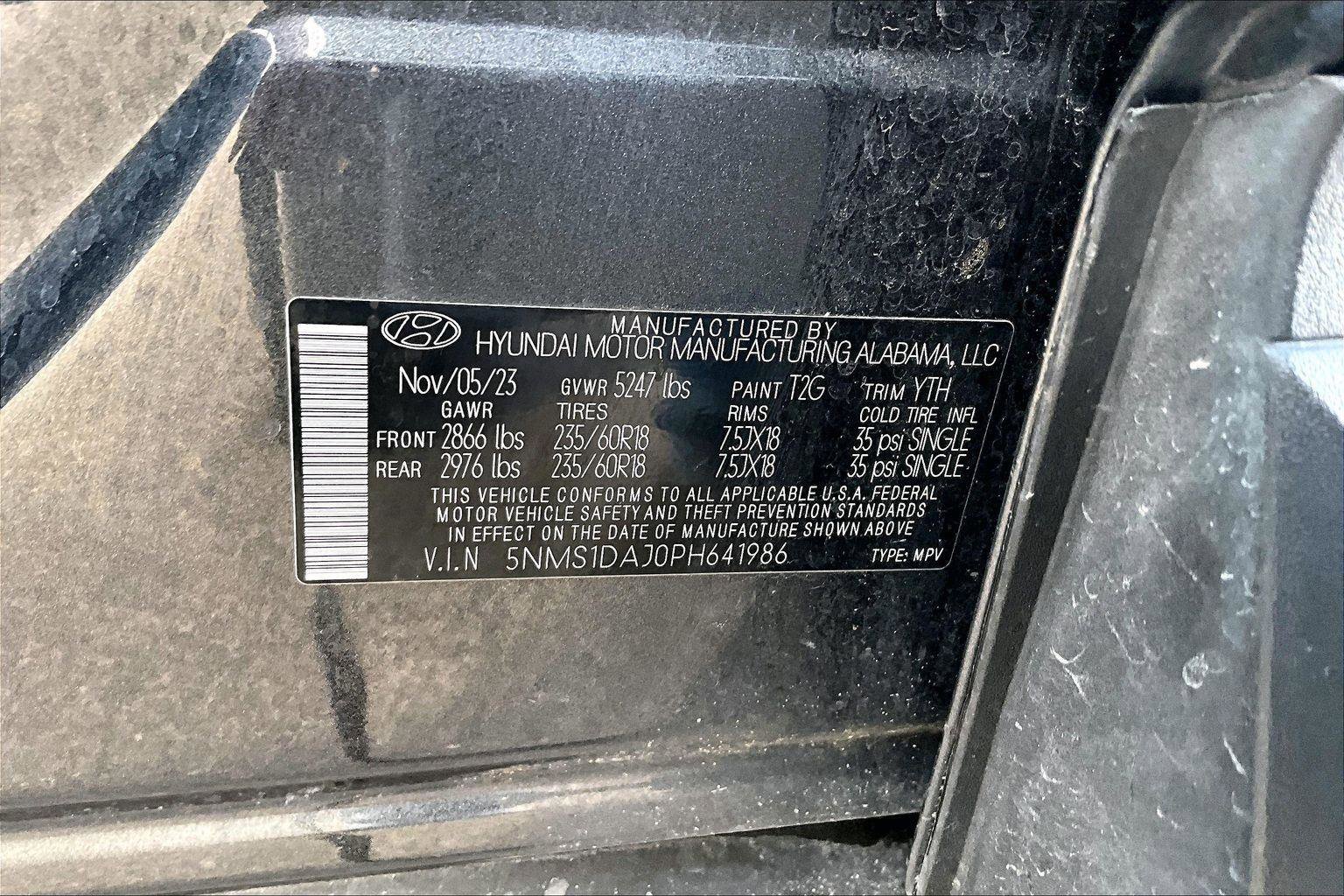 Used 2023 Hyundai Santa Fe SE image 35