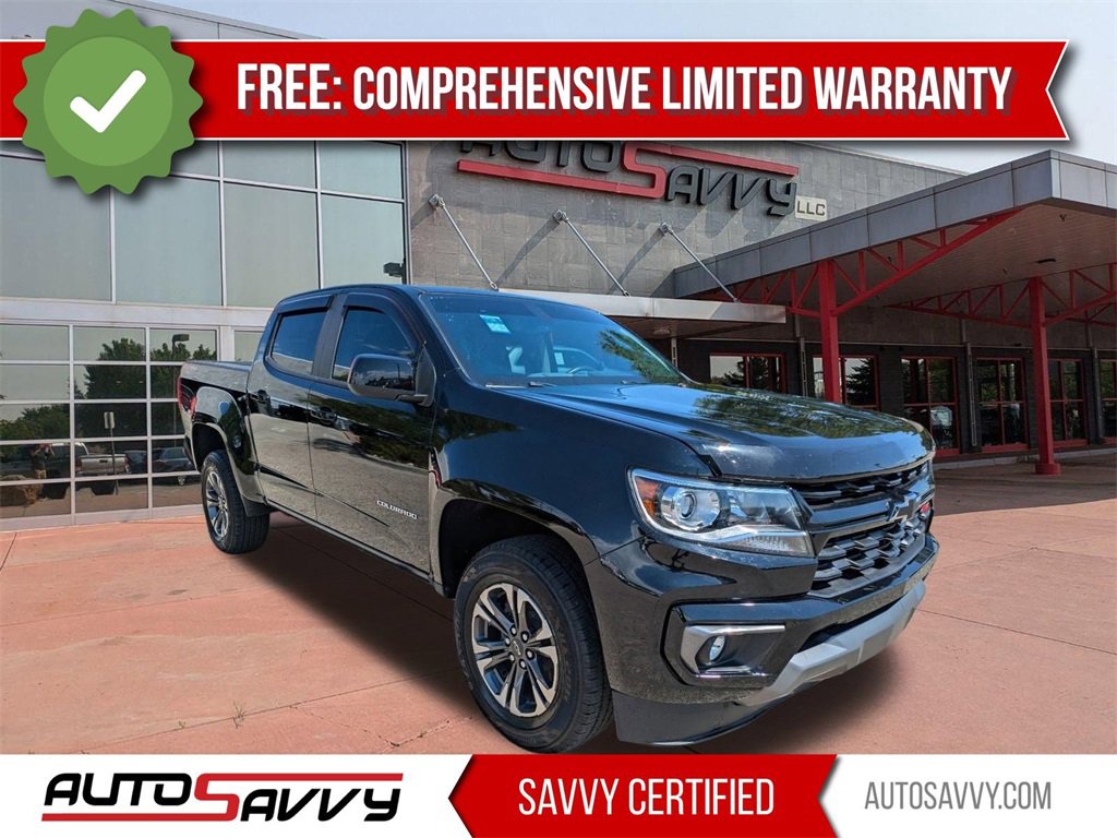 Used 2021 Chevrolet Colorado Z71 image 1