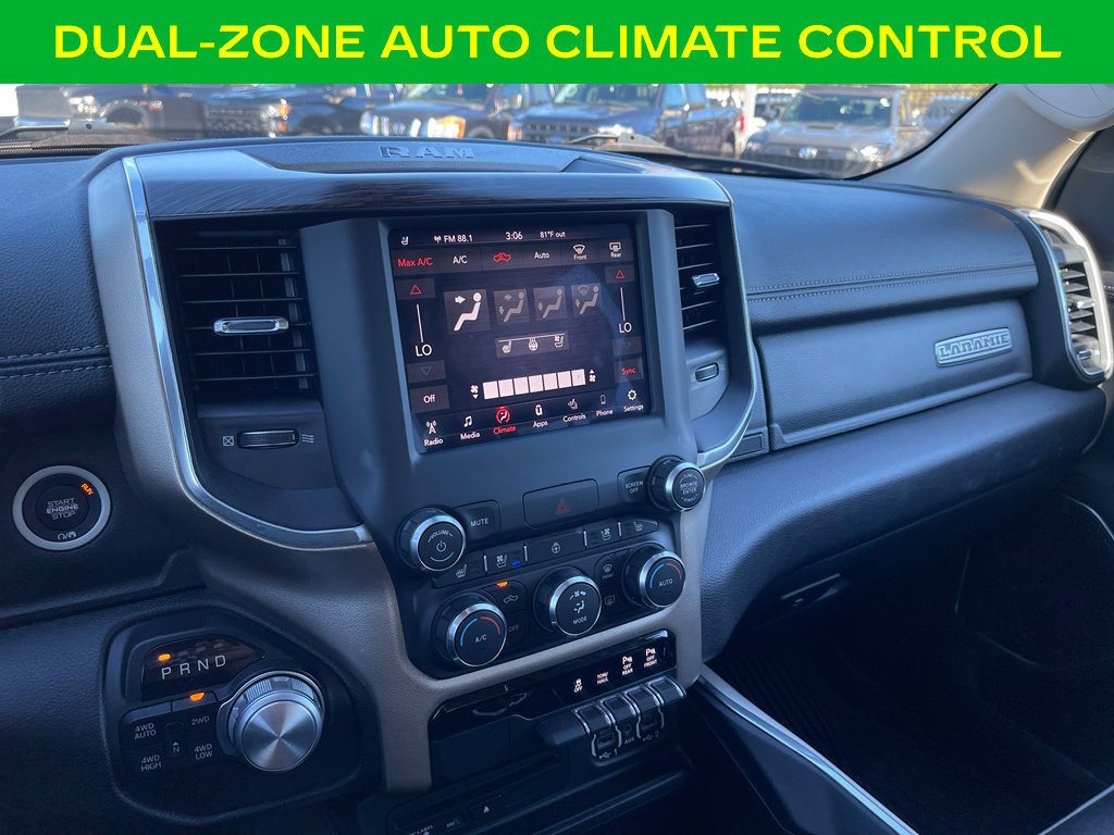 Used 2019 RAM 1500 Laramie AWD/4WD image 18