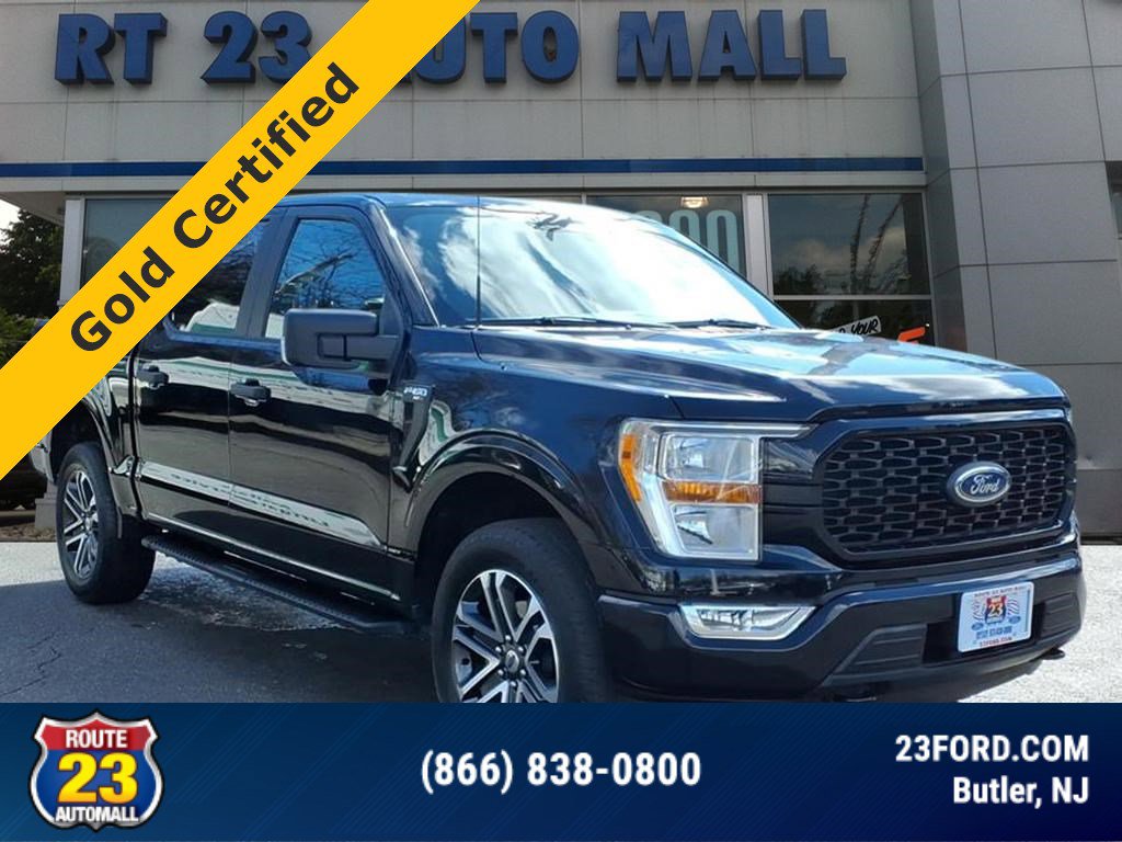 Used 2022 Ford F150 XL w/ STX Appearance Package