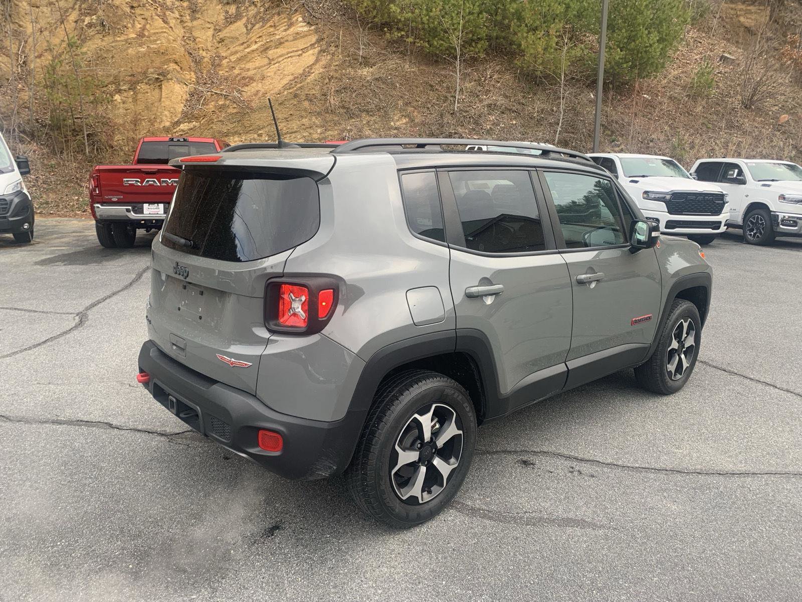 Used 2022 Jeep Renegade Trailhawk w/ Sun/Sound Group image 3