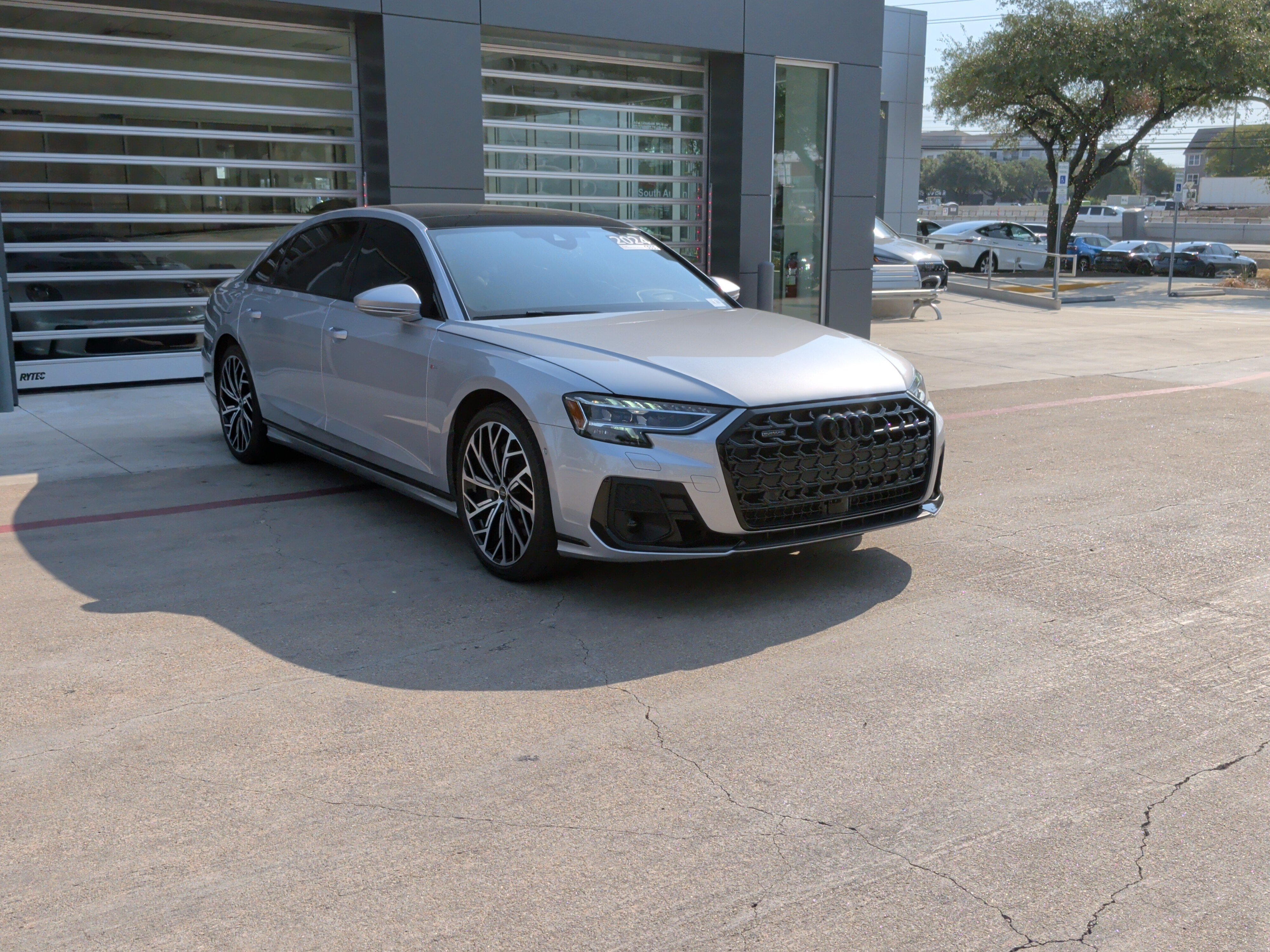 Certified 2024 Audi A8 L 3.0T w/ Luxury Package AWD/4WD image 2