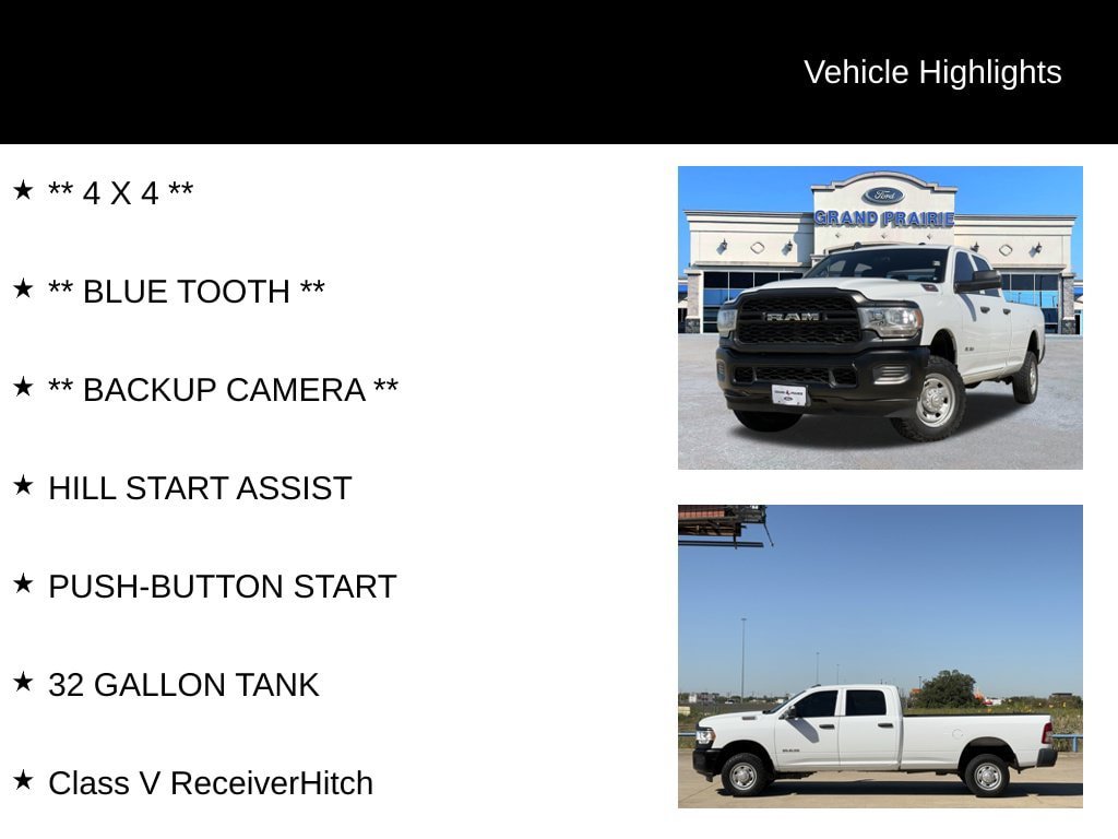 Used 2022 RAM 2500 Tradesman AWD/4WD image 4