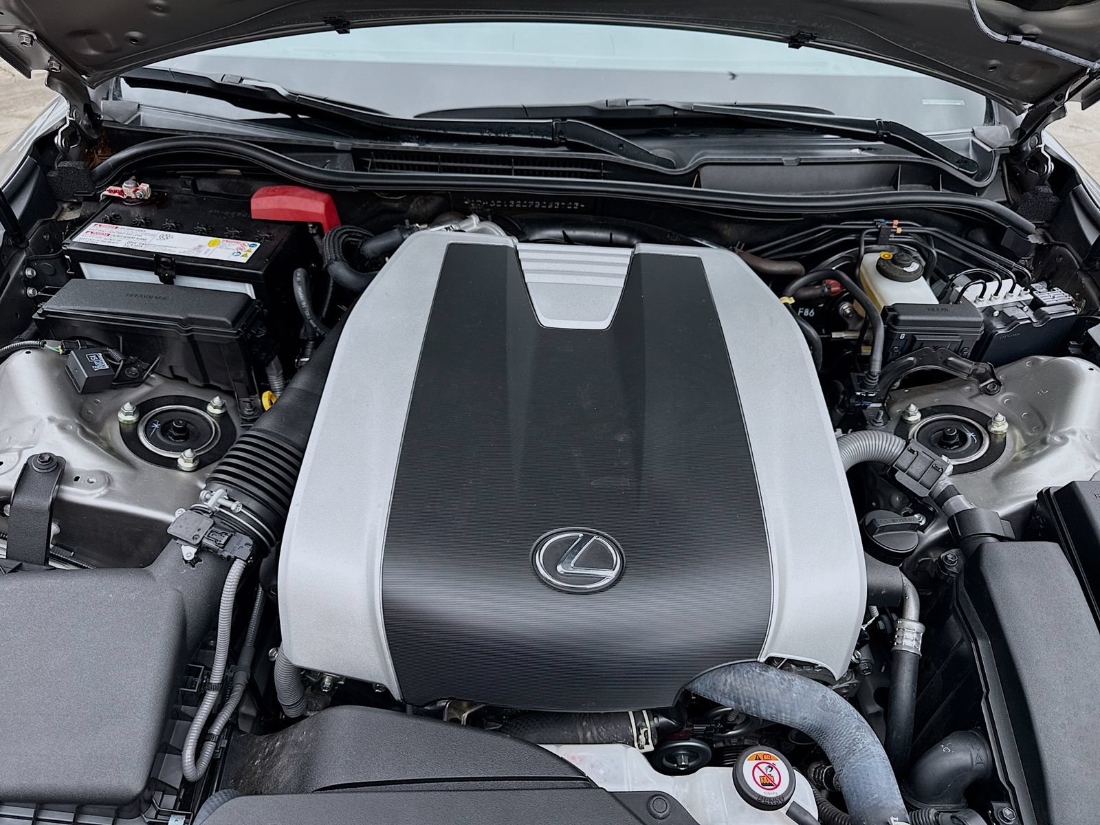 Used 2023 Lexus IS 350 F Sport w/ Memory Package RWD image 28