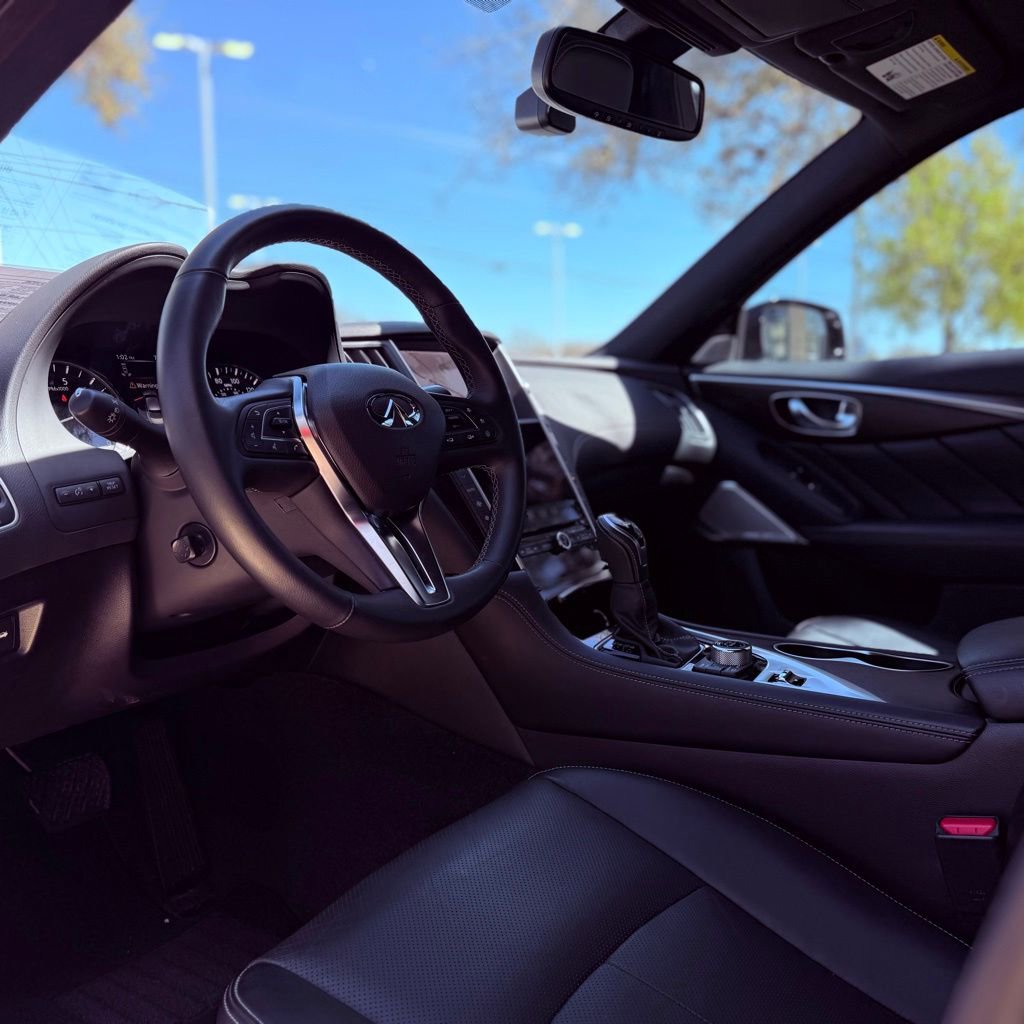 Certified 2022 INFINITI Q50 Sensory image 25