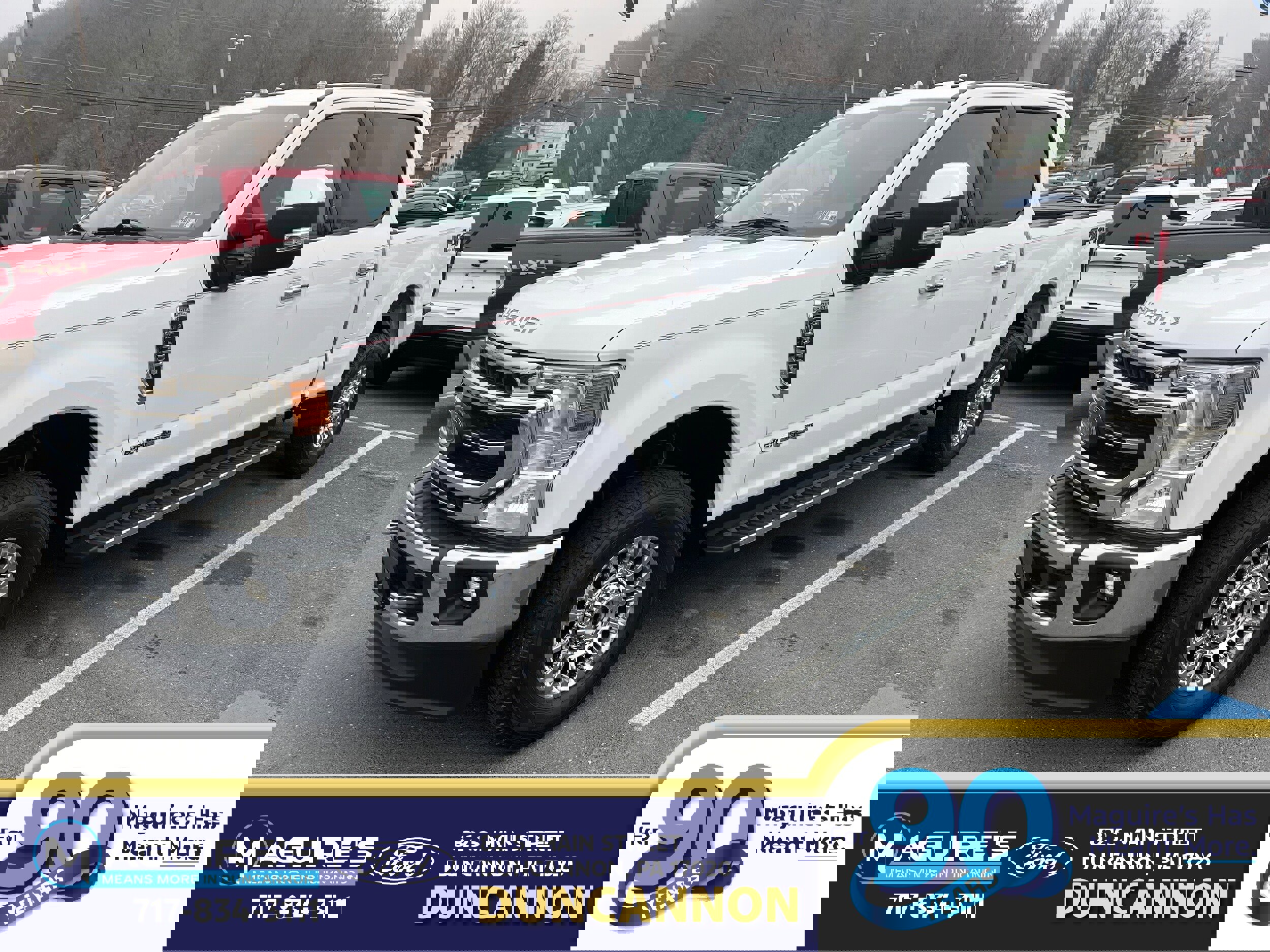 Certified 2020 Ford F350 Lariat w/ Chrome Package