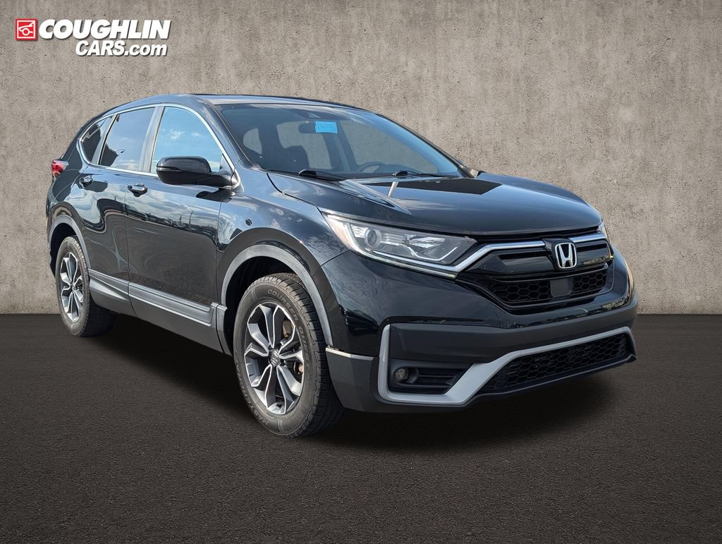 Used 2021 Honda CR-V EX image 1