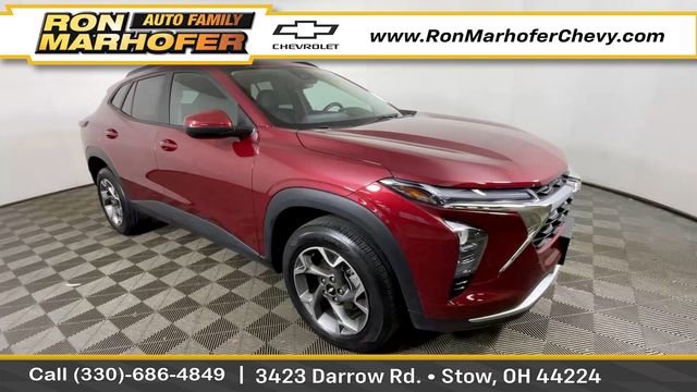 Used 2024 Chevrolet Trax LT w/ Driver Confidence Package