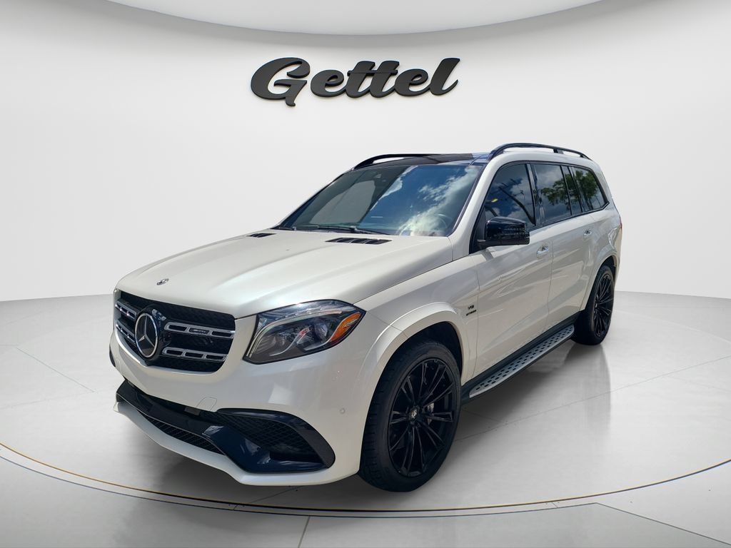 Used 2018 Mercedes-Benz GLS 63 AMG 4MATIC