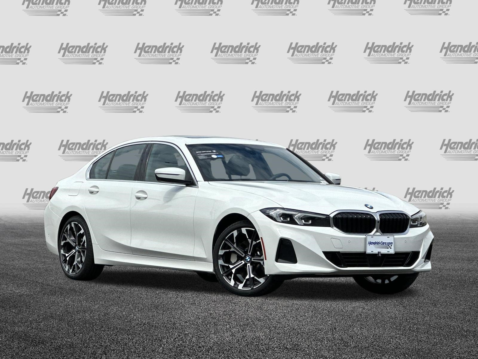 Certified 2026 BMW 330i Sedan w/ Premium Package RWD image 2