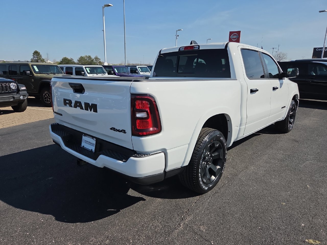 New 2026 RAM 1500 Big Horn AWD/4WD image 8