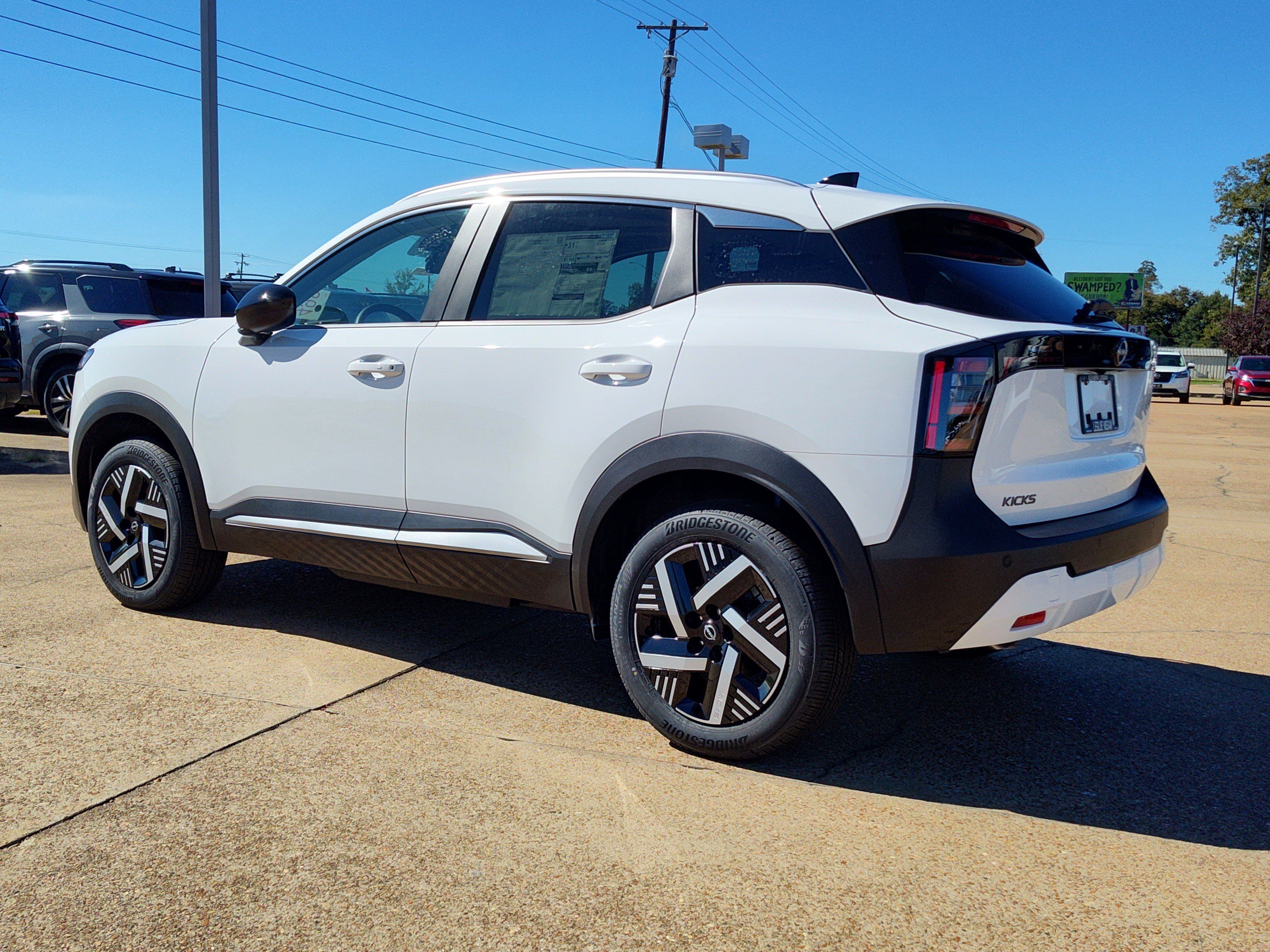 New 2026 Nissan Kicks SV w/ SV Premium Package image 3