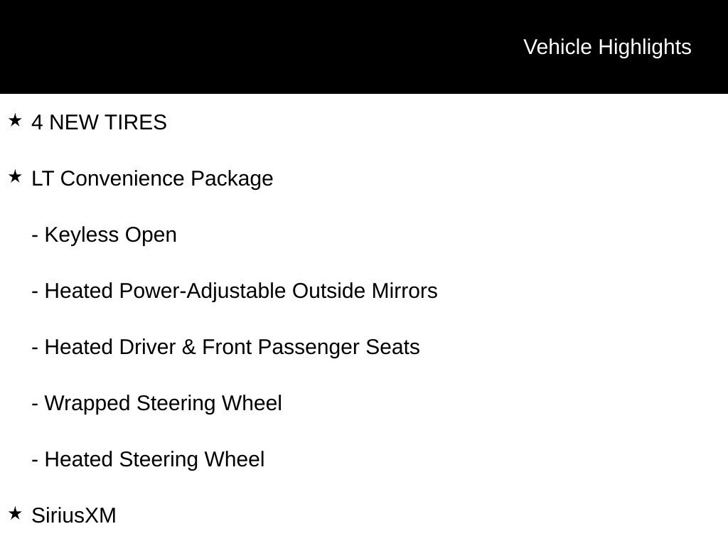 Used 2024 Chevrolet Trax LT w/ LT Convenience Package FWD image 6