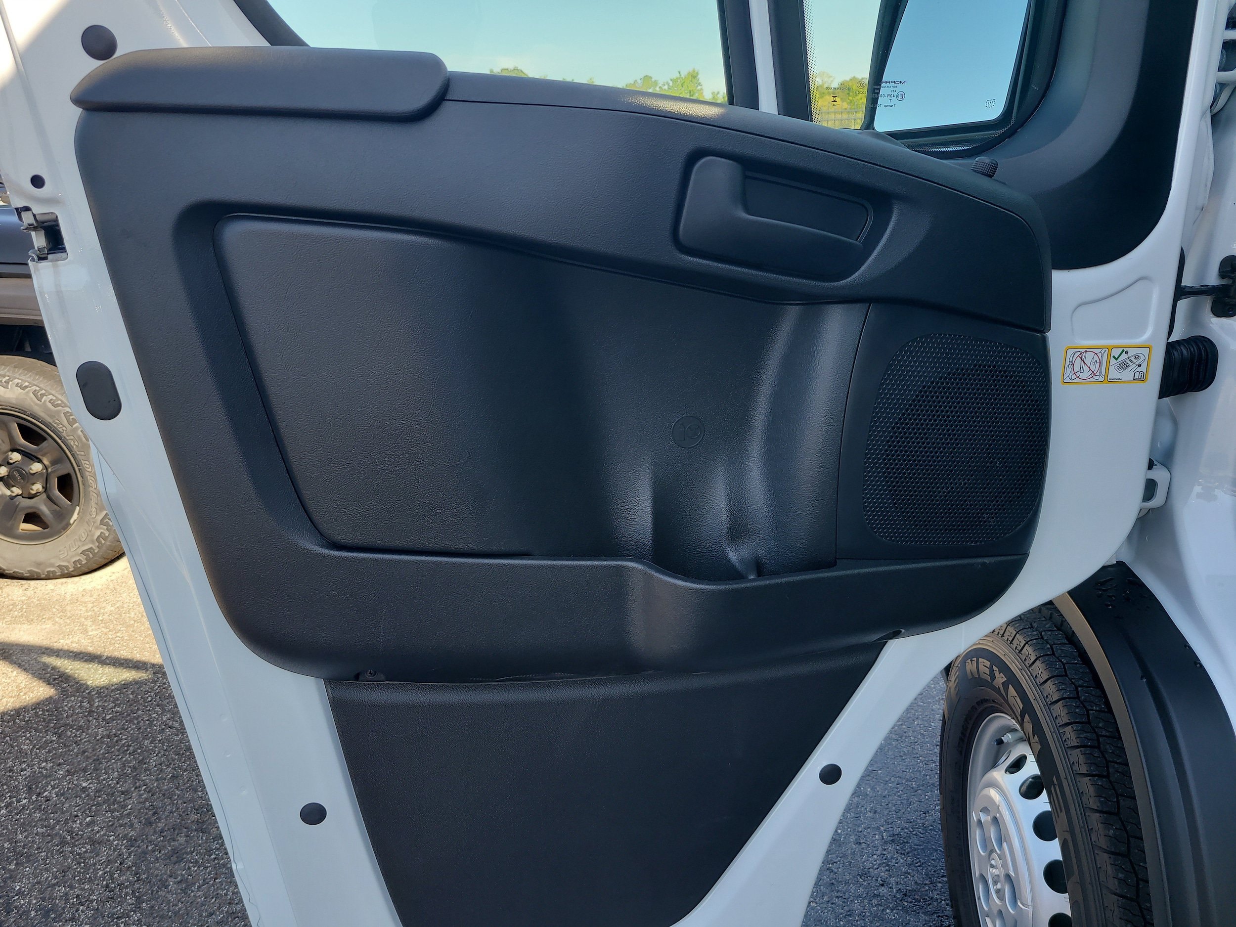 New 2026 RAM ProMaster 3500 w/ Safety Group FWD image 13