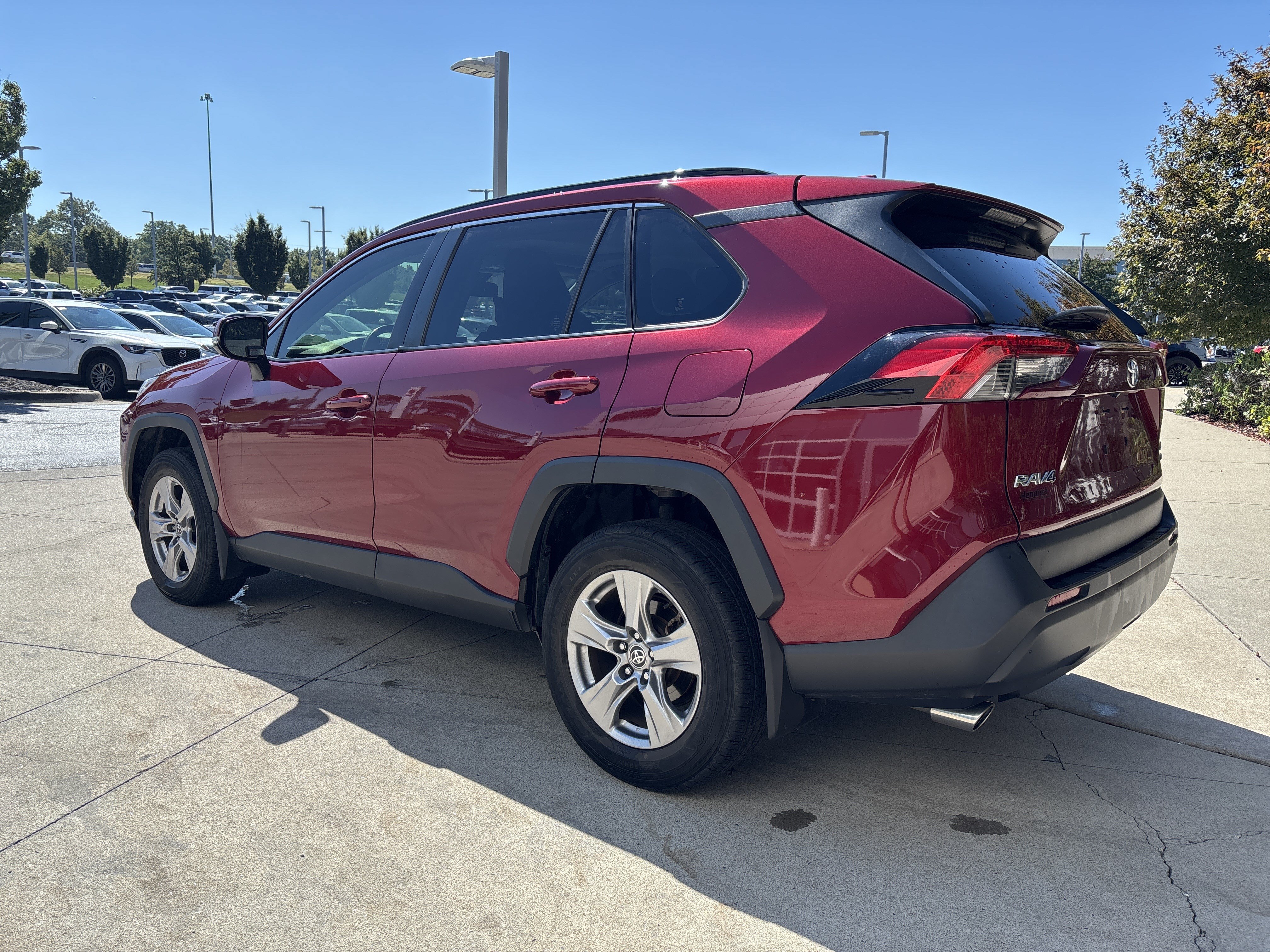 Used 2023 Toyota RAV4 XLE w/ Convenience Package AWD/4WD image 7