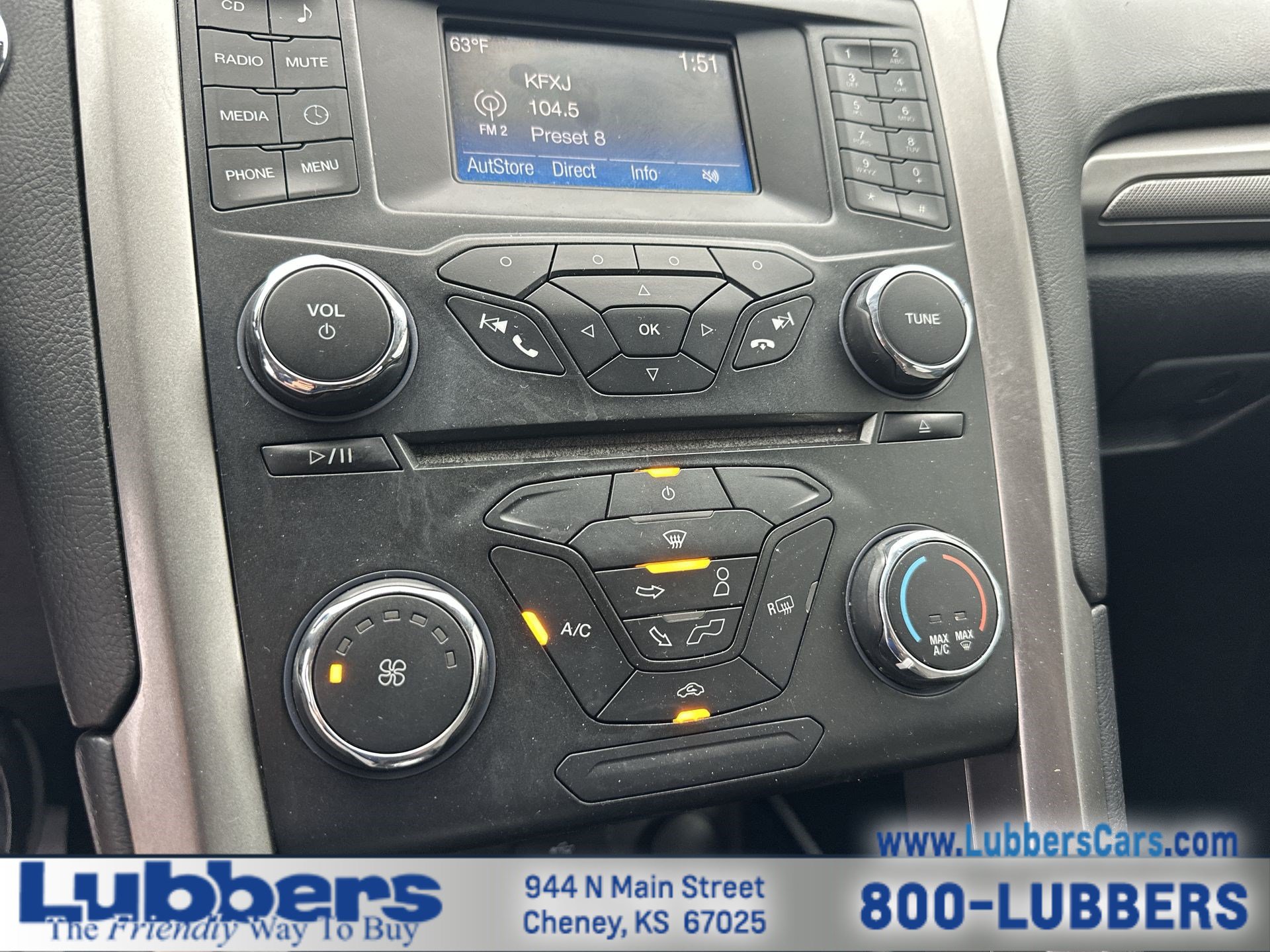 Used 2017 Ford Fusion S FWD image 9