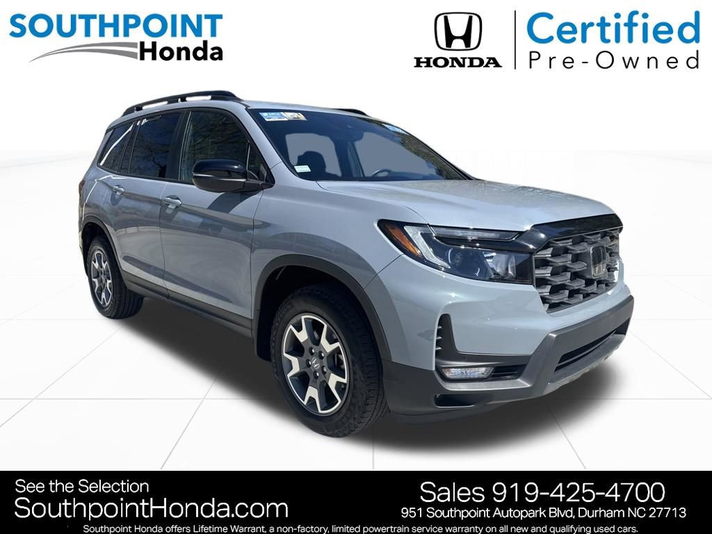 Certified 2023 Honda Passport TrailSport