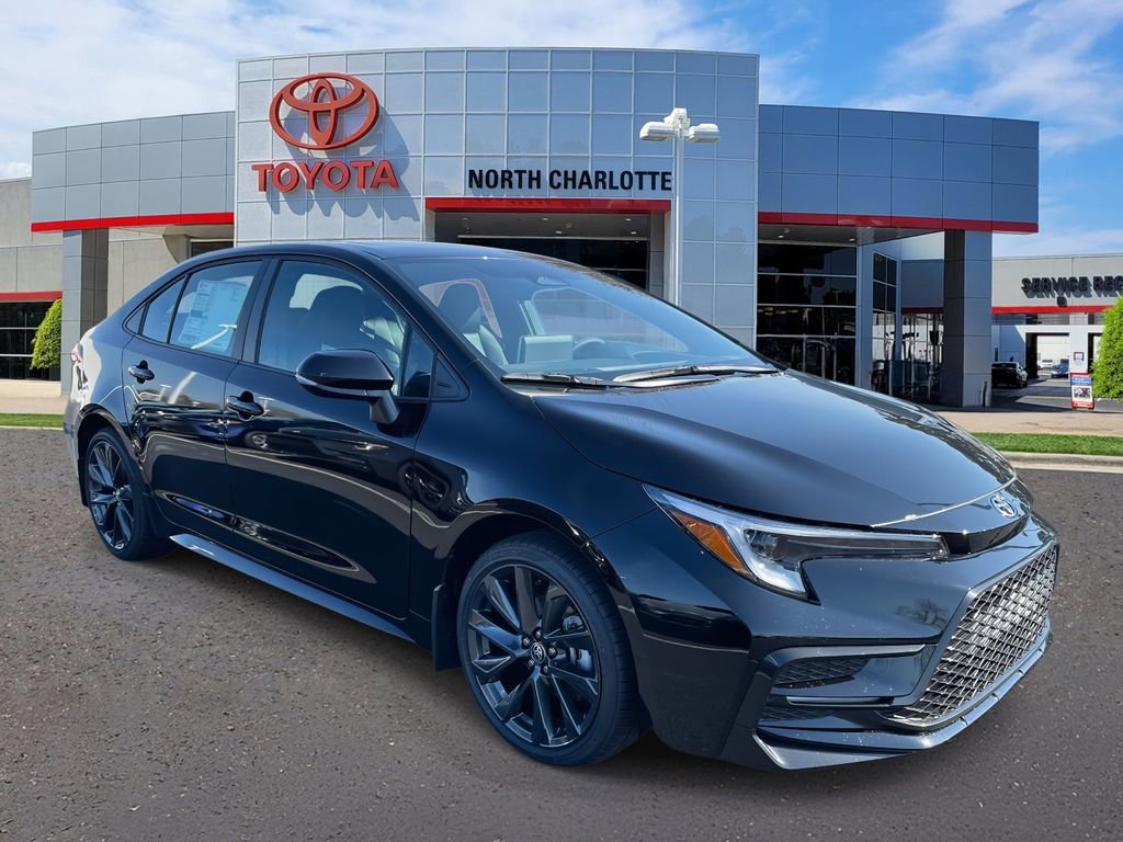 New 2026 Toyota Corolla XSE image 1