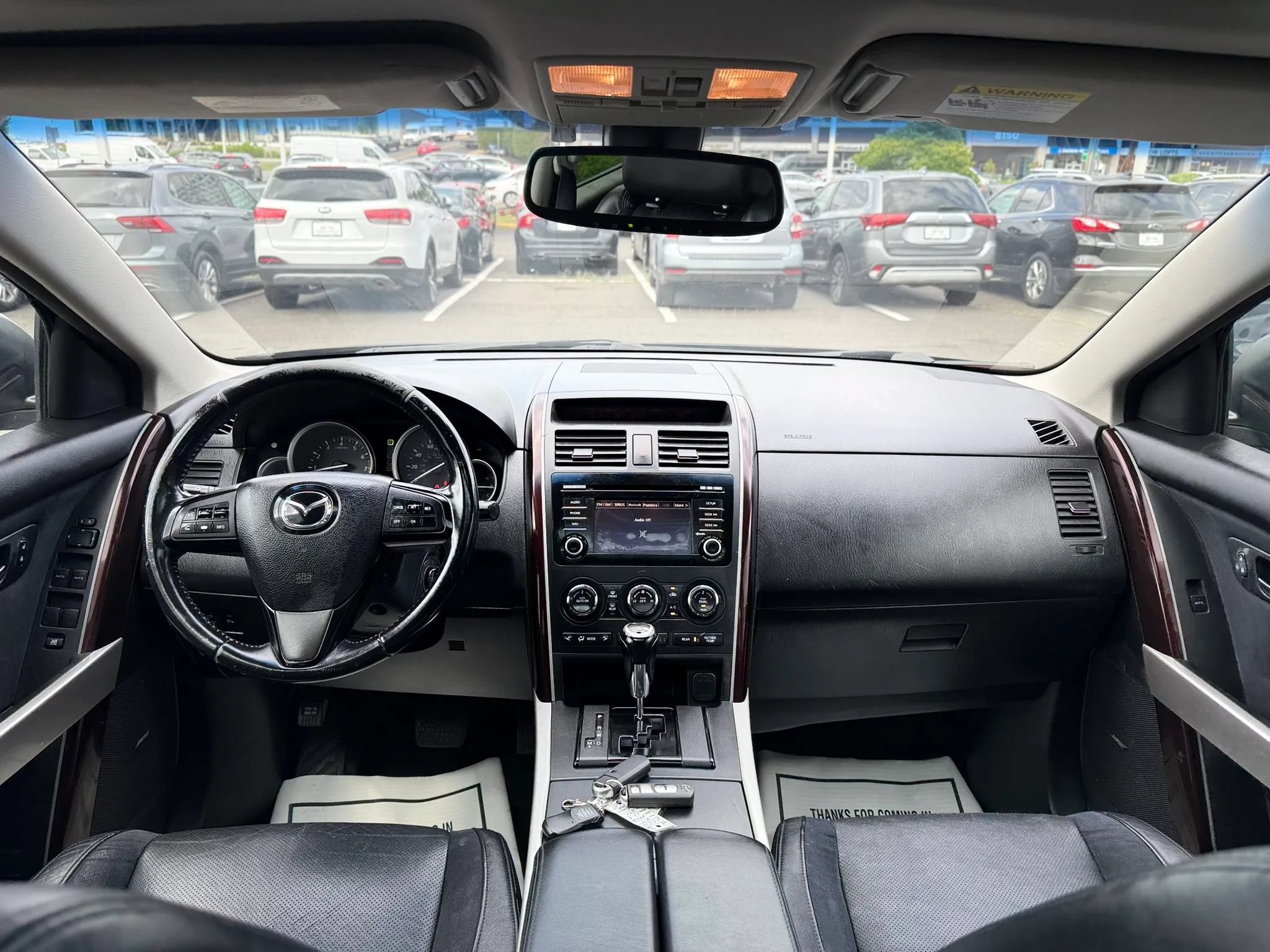 Used 2013 MAZDA CX-9 Grand Touring AWD/4WD image 11