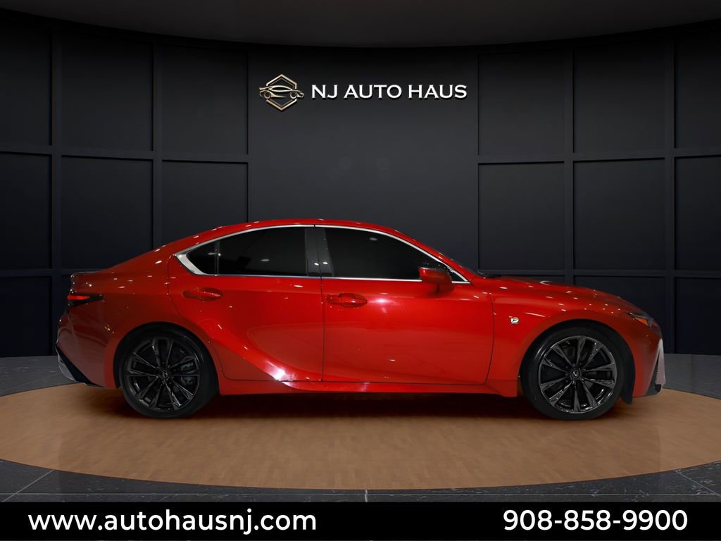 Used 2023 Lexus IS 350 F Sport w/ Memory Package RWD image 9