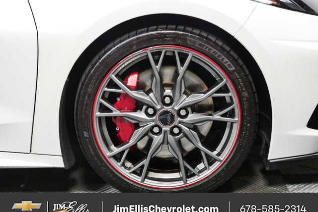 Certified 2023 Chevrolet Corvette Stingray Premium Conv w/ Z51 Performance Package RWD image 39