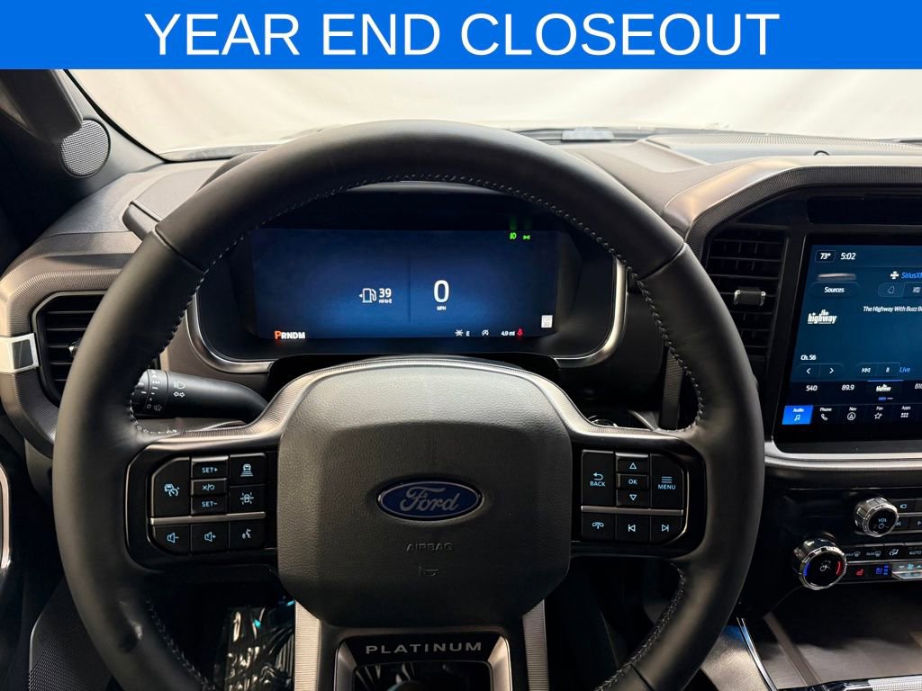 New 2025 Ford F150 Platinum w/ FX4 Off-Road Package image 13
