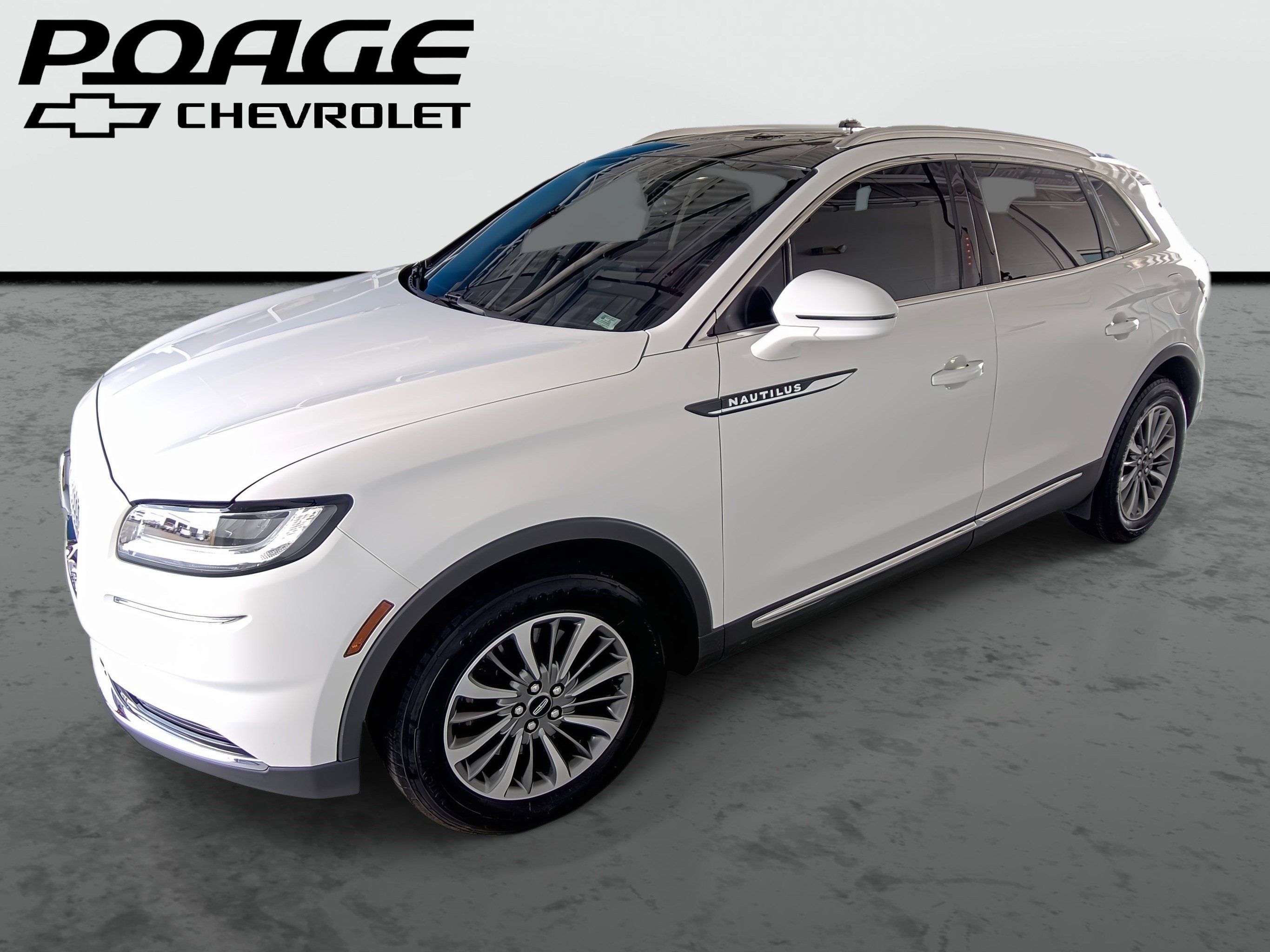 Used 2021 Lincoln Nautilus Reserve w/ Cargo Utility Package