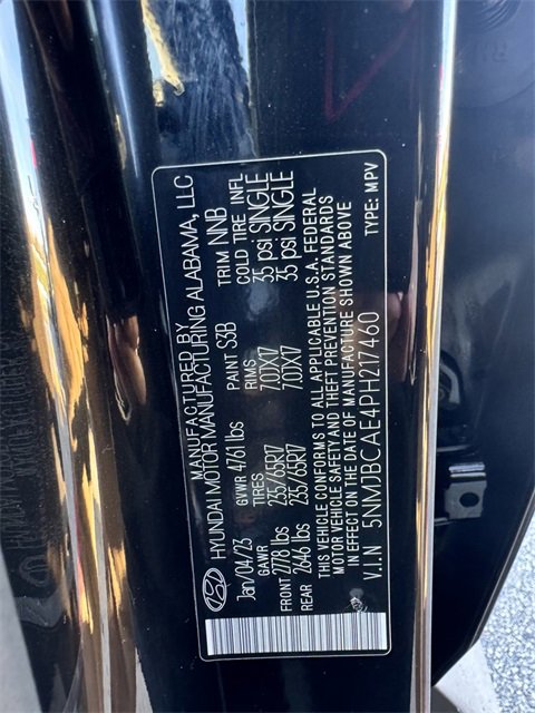 Used 2023 Hyundai Tucson SEL image 21