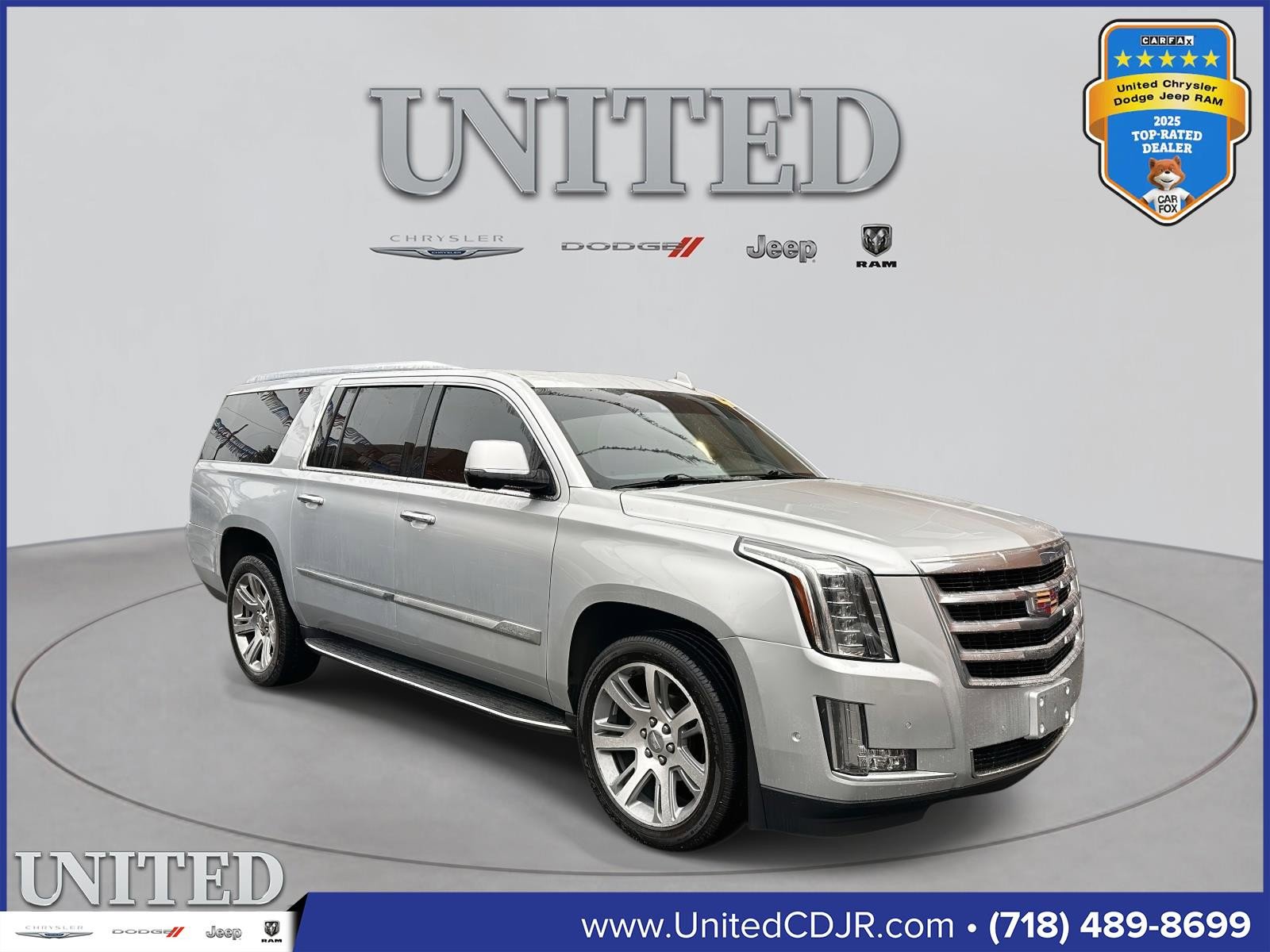 Used 2019 Cadillac Escalade ESV Luxury
