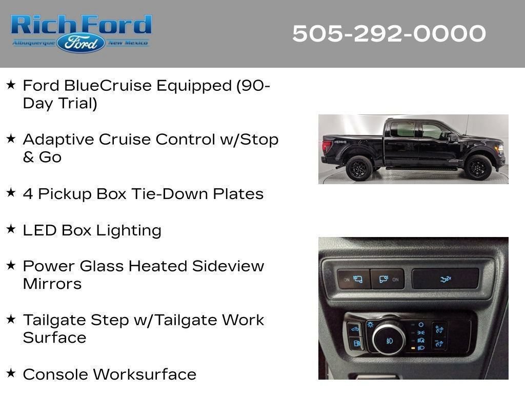 Certified 2024 Ford F150 XLT w/ Equipment Group 302A MID AWD/4WD image 26